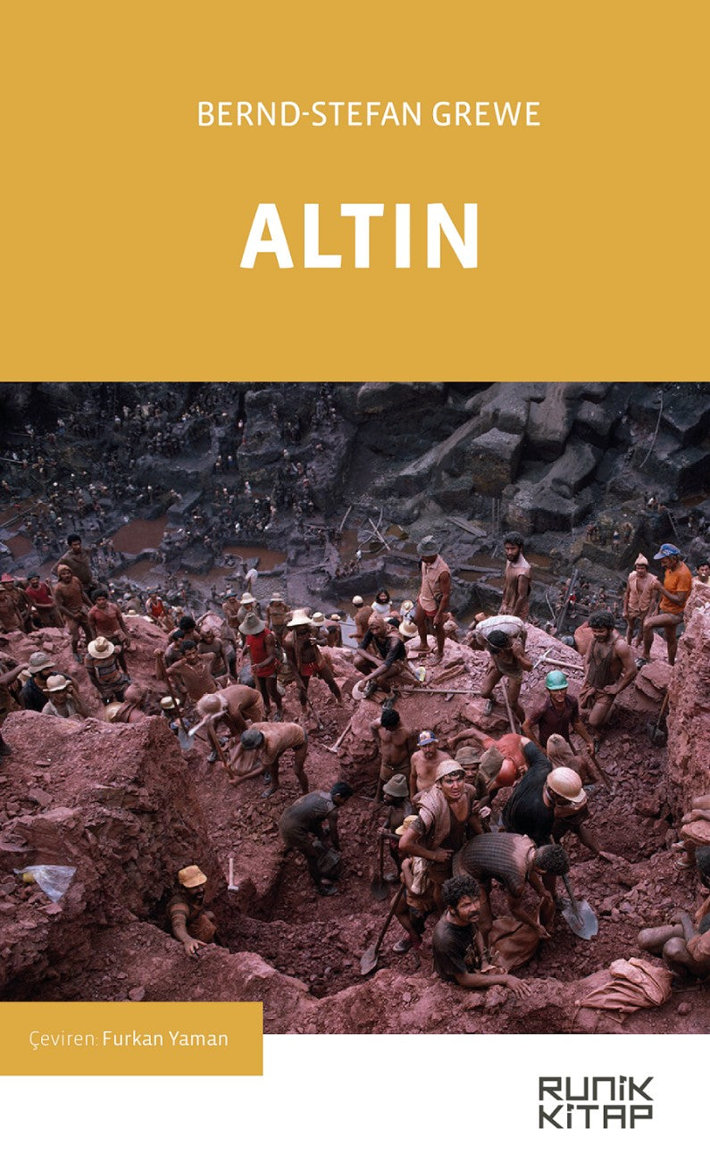 Altın - Bernd-Stefan Grewe kitap kapağı