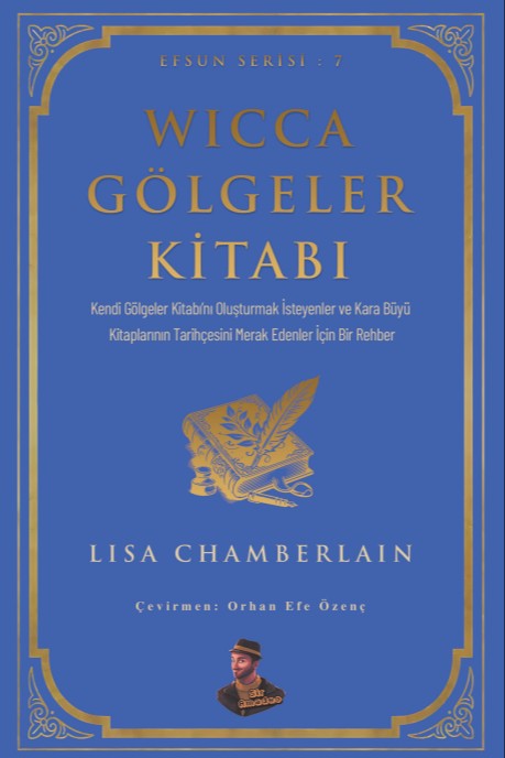 Wicca Gölgeler Kitabı - Lisa Chamberlain kitap kapağı