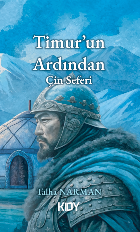 Timur'un Ardından - Talha Narman kitap kapağı