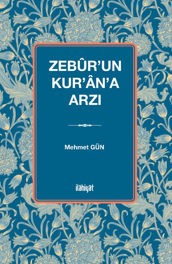 Zebûr'un Kur'an'a Arzı - Mehmet Gün kitap kapağı