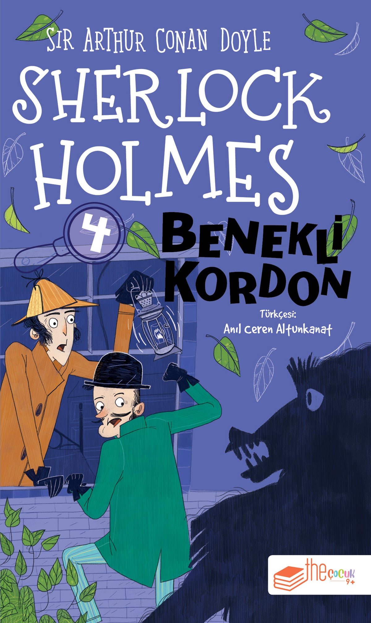 Sherlock Holmes / Benekli Kordon - Sir Arthur Conan Doyle kitap kapağı