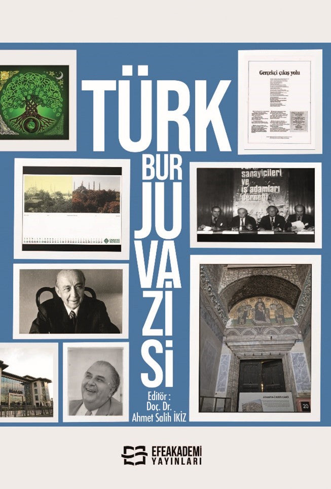 Türk Burjuvazisi - Ahmet Salih İkiz kitap kapağı