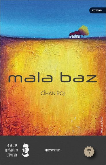 Mala Baz - Cihan Roj kitap kapağı
