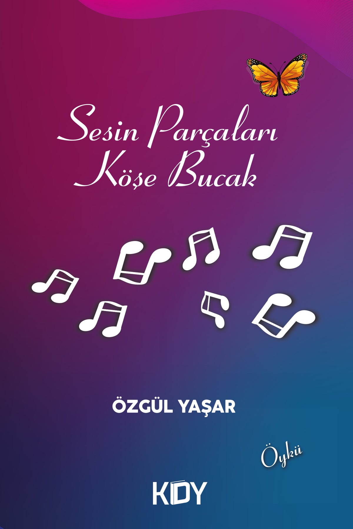 Sesin Parçaları Köşe Bucak - Özgül Yaşar kitap kapağı