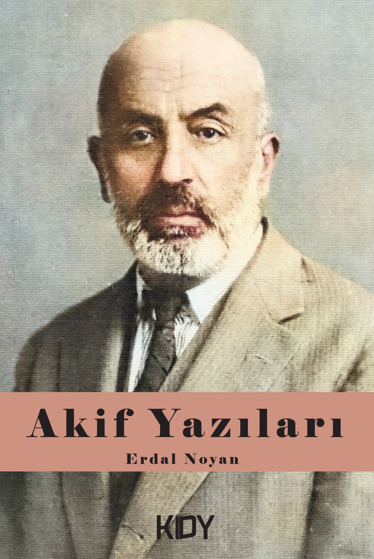 Akif Yazıları - Erdal Noyan kitap kapağı