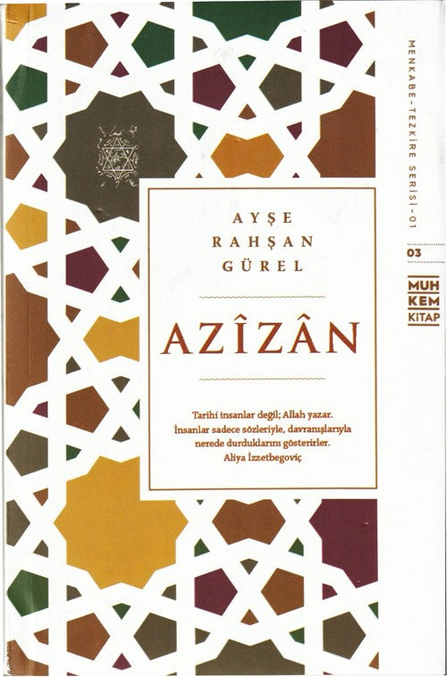 Azizan - Ayşe Rahşan Gürel kitap kapağı