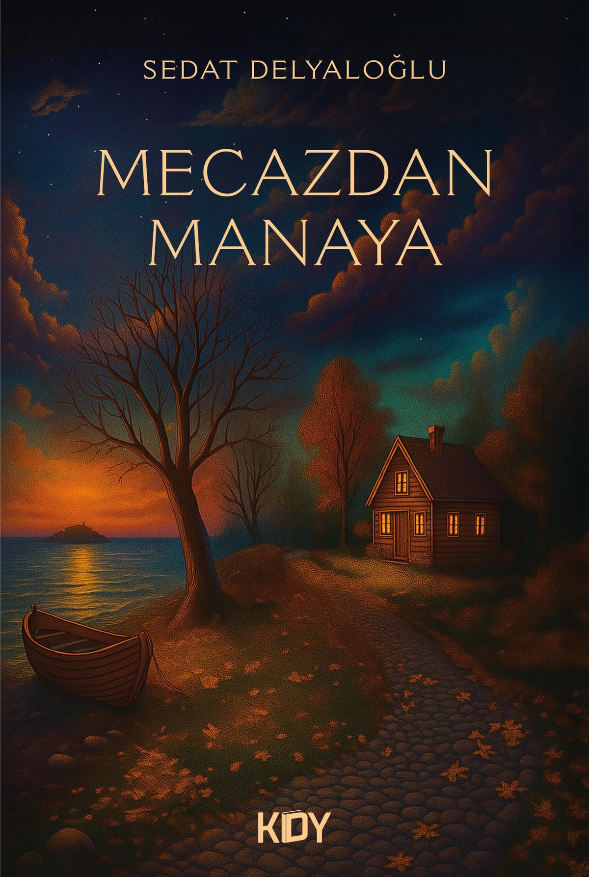 Mecazdan Manaya - Sedat Delyaloğlu kitap kapağı