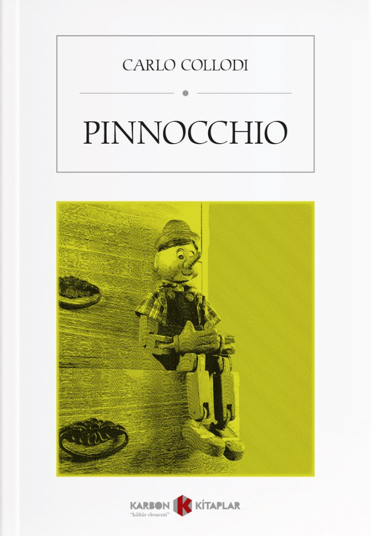 Pinnocchio (İtalyanca) - Carlo Collodi kitap kapağı