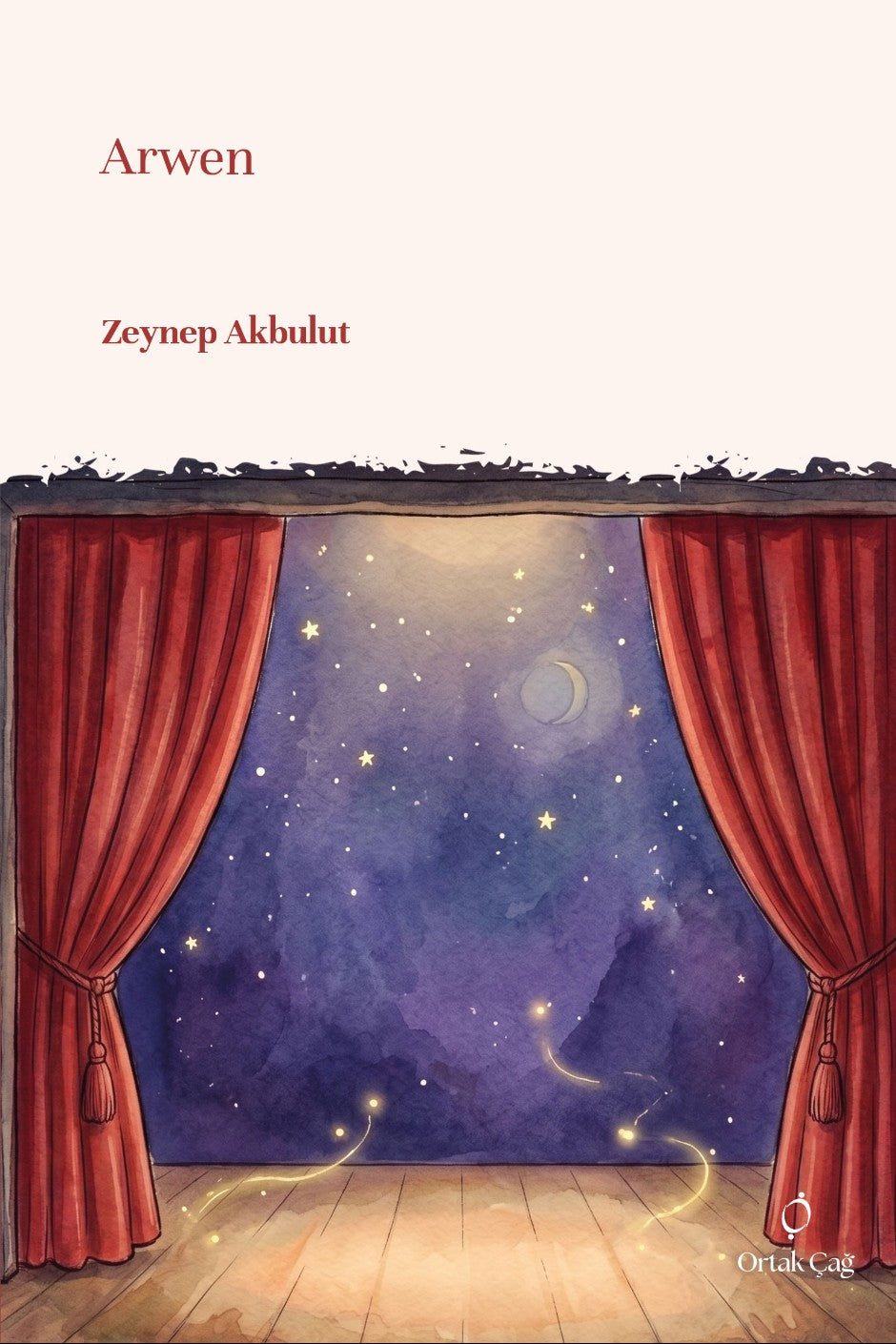 Arwen - Zeynep Akbulut kitap kapağı