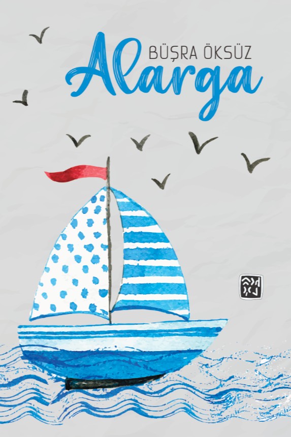 Alarga - Büşra Öksüz kitap kapağı