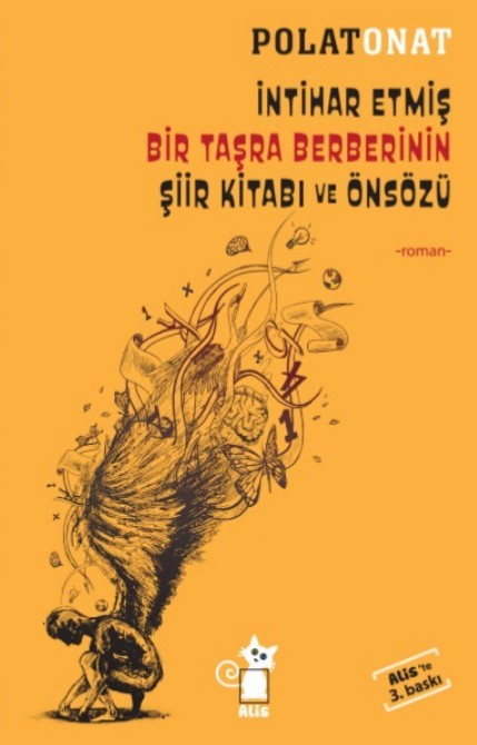 İntihar Etmiş Bir Taşra Berberinin Şiir Kitabı ve Önsözü - Polat Onat kitap kapağı