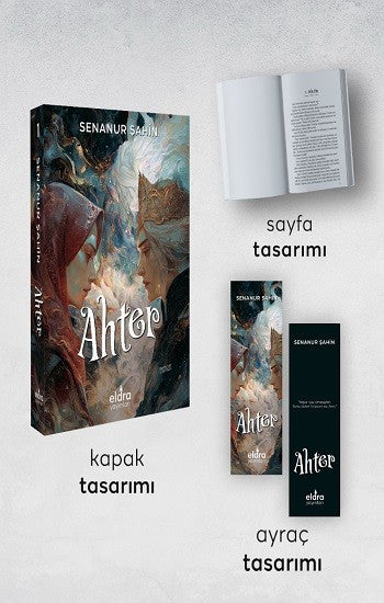 Ahter - Senanur Şahin kitap kapağı