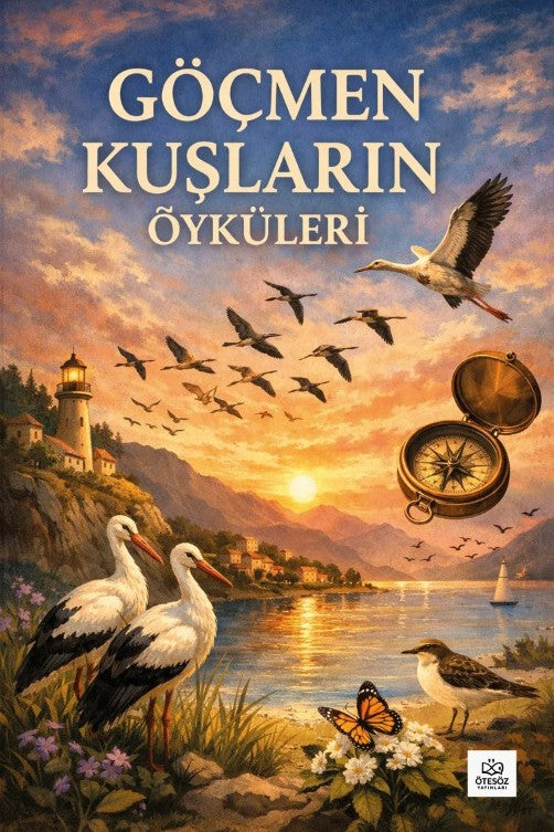 Göçmen Kuşların Öyküleri - Sevgi Yiğit Karasu kitap kapağı