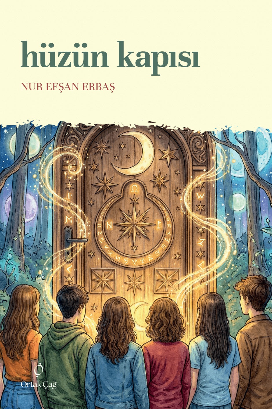 Hüzün Kapısı - Nur Efşan Erbaş kitap kapağı