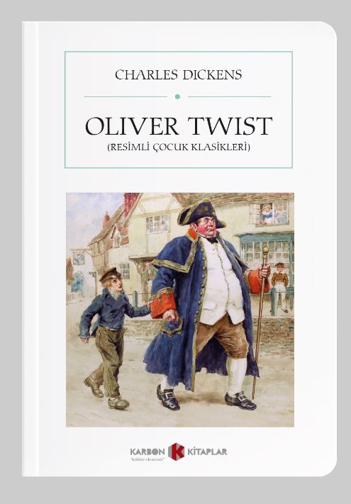 Oliver Twist (Resimli Çocuk Klasikleri) (Cep boy) - Charles Dickens kitap kapağı