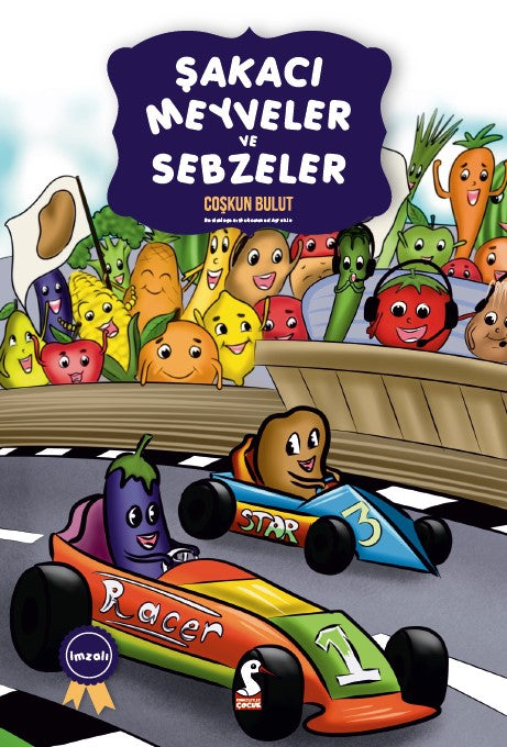 Şakacı Meyveler ve Sebzeler - Coşkun Bulut kitap kapağı