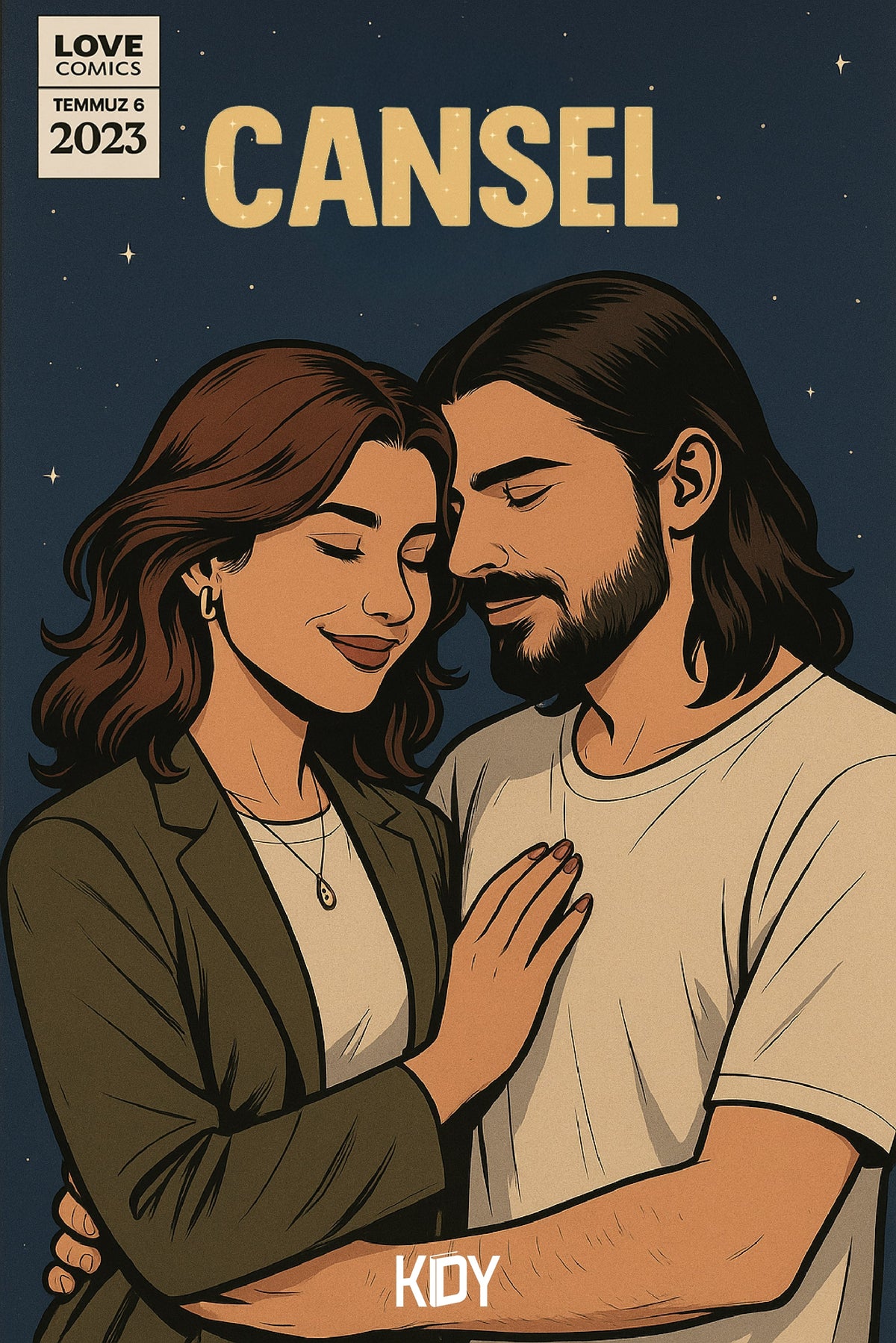 Cansel - Oğulcan Yaycı kitap kapağı