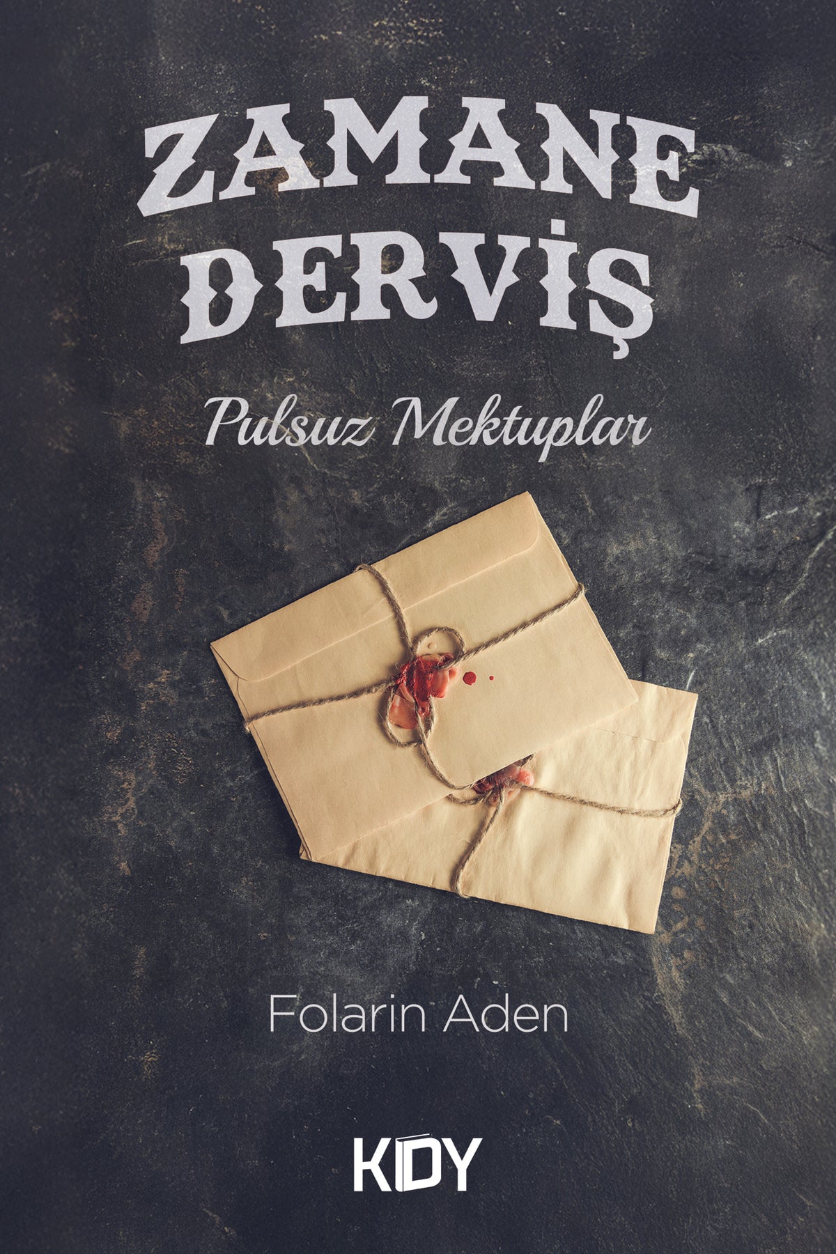 Zamane Derviş - Folarin Aden kitap kapağı