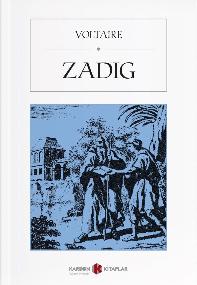 Zadig (Fransızca) - Voltaire kitap kapağı