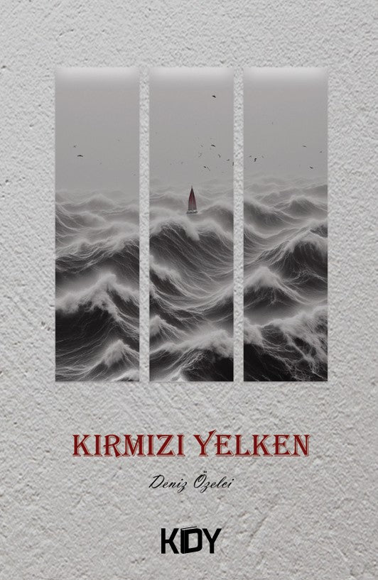 Kırmızı Yelken - Deniz Özelci kitap kapağı