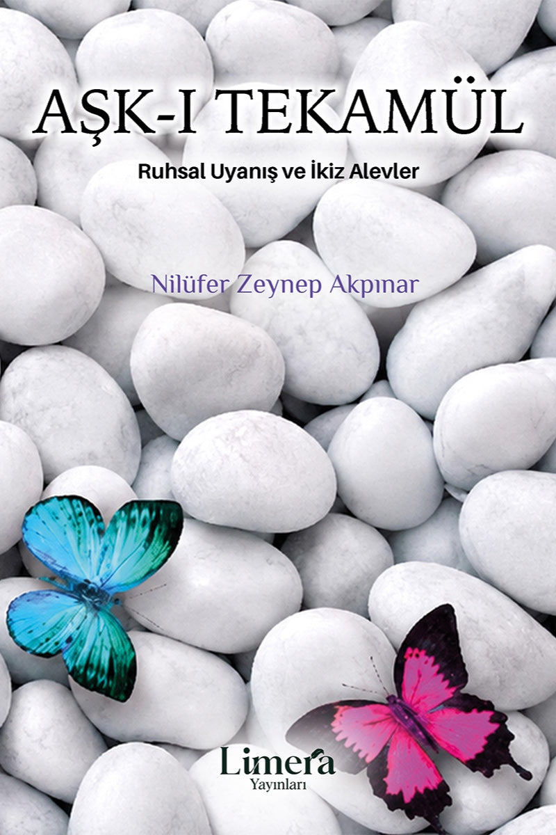 Aşk-ı Tekamül - Nilüfer Zeynep Akpınar kitap kapağı