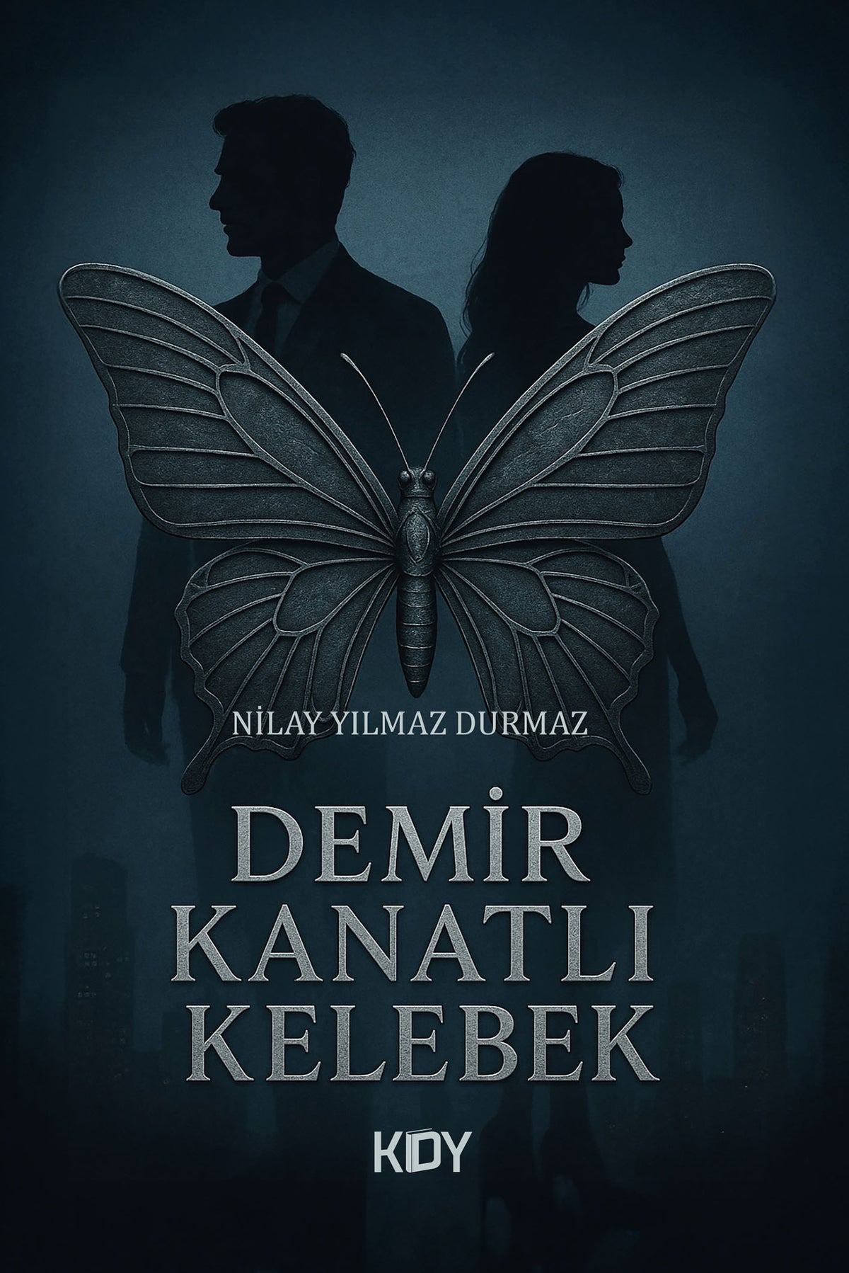 Demir Kanatlı Kelebek - Nilay Yılmaz Durmaz kitap kapağı
