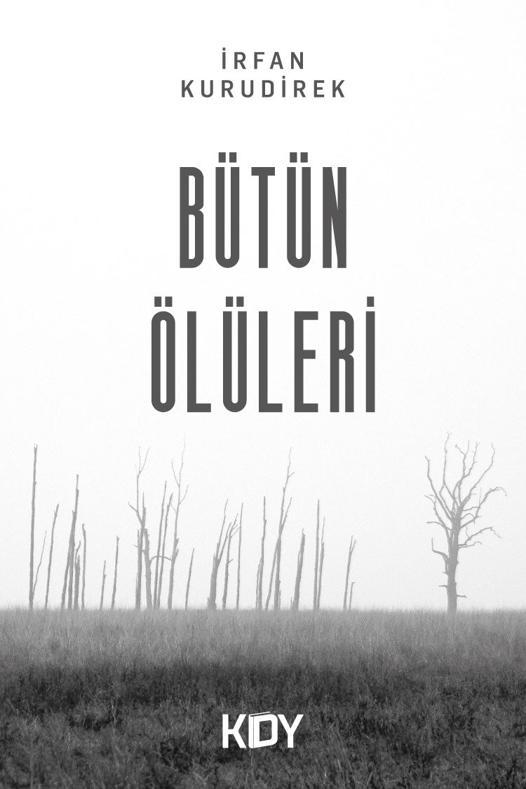 Bütün Ölüleri - İrfan Kurudirek kitap kapağı