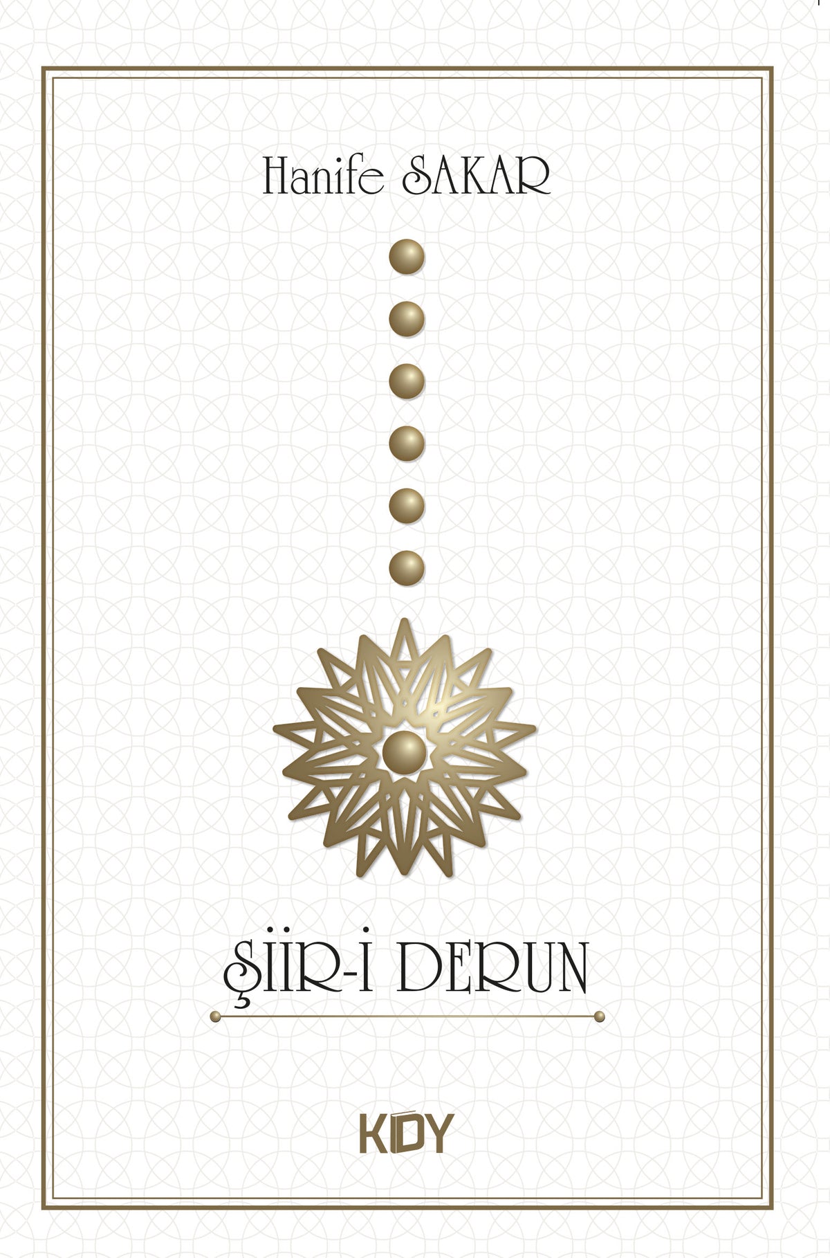 Şiir-i Derun - Hanife Sakar kitap kapağı