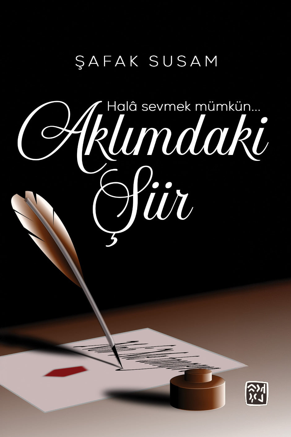 Aklımdaki Şiir - Şafak Susam kitap kapağı