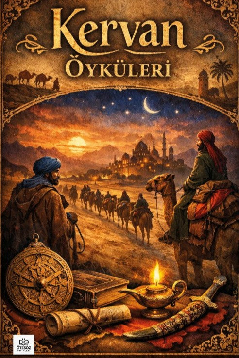 Kervan Öyküleri - Kolektif kitap kapağı