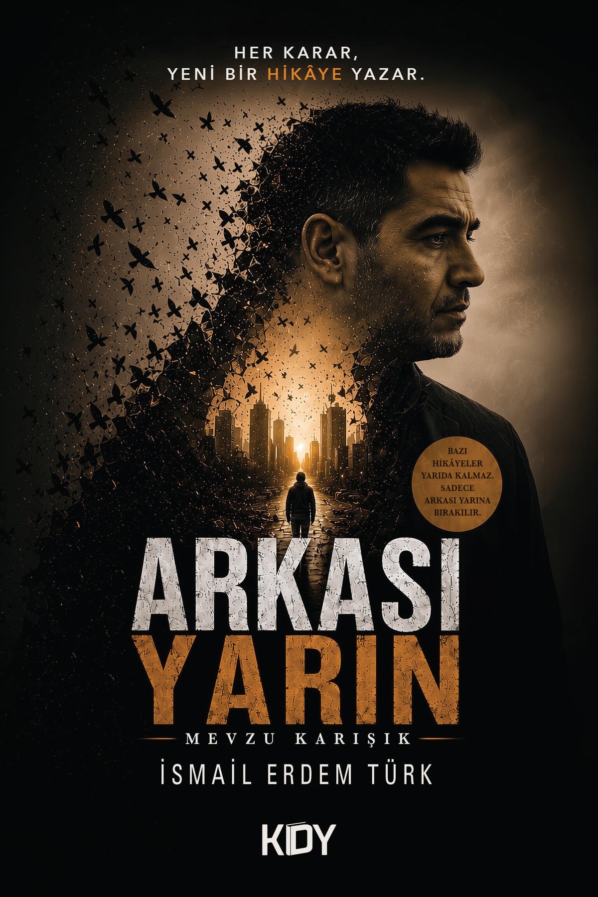 Arkası Yarın - İsmail Erdem Türk kitap kapağı