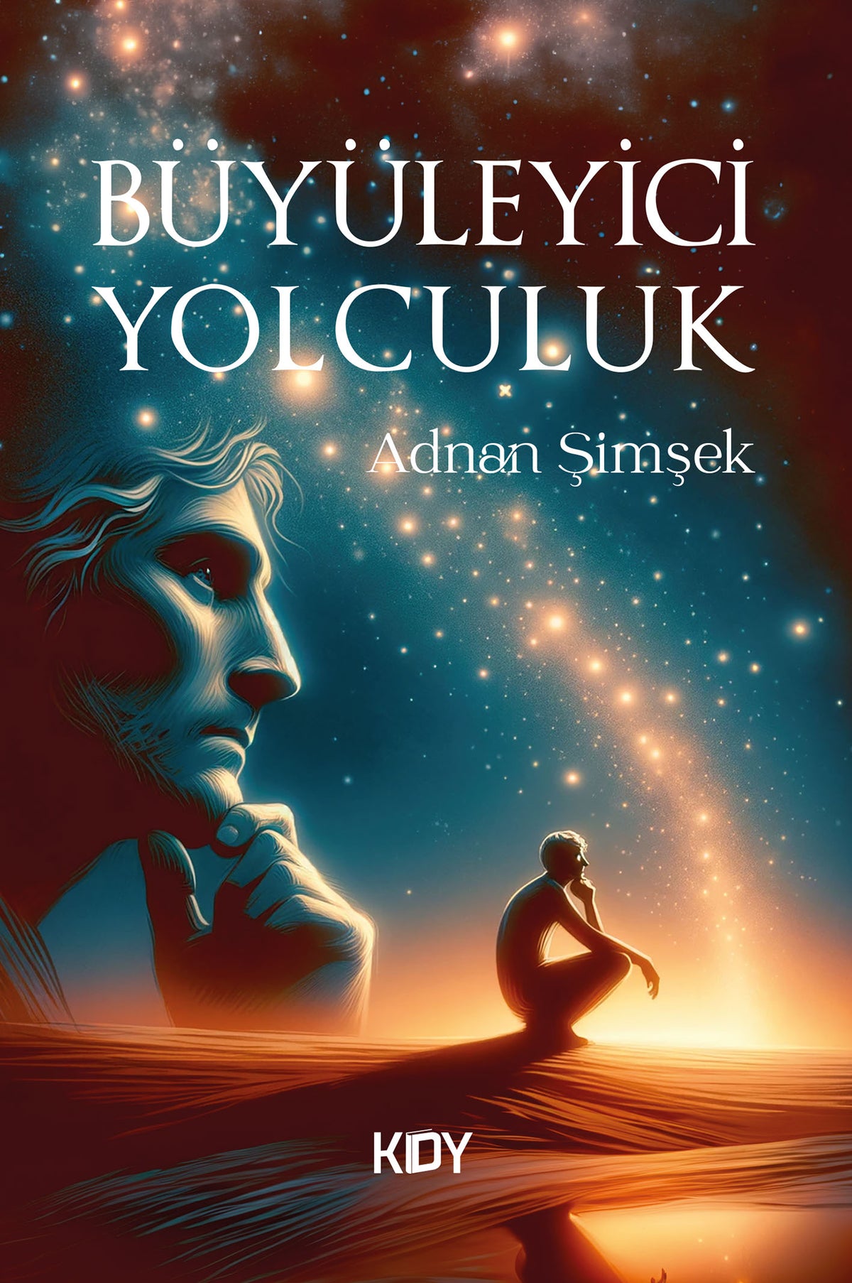 Büyüleyici Yolculuk - Adnan Şimşek kitap kapağı