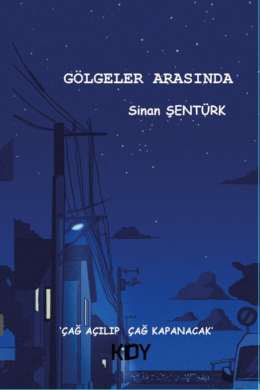 Gölgeler Arasında - Sinan Şentürk kitap kapağı