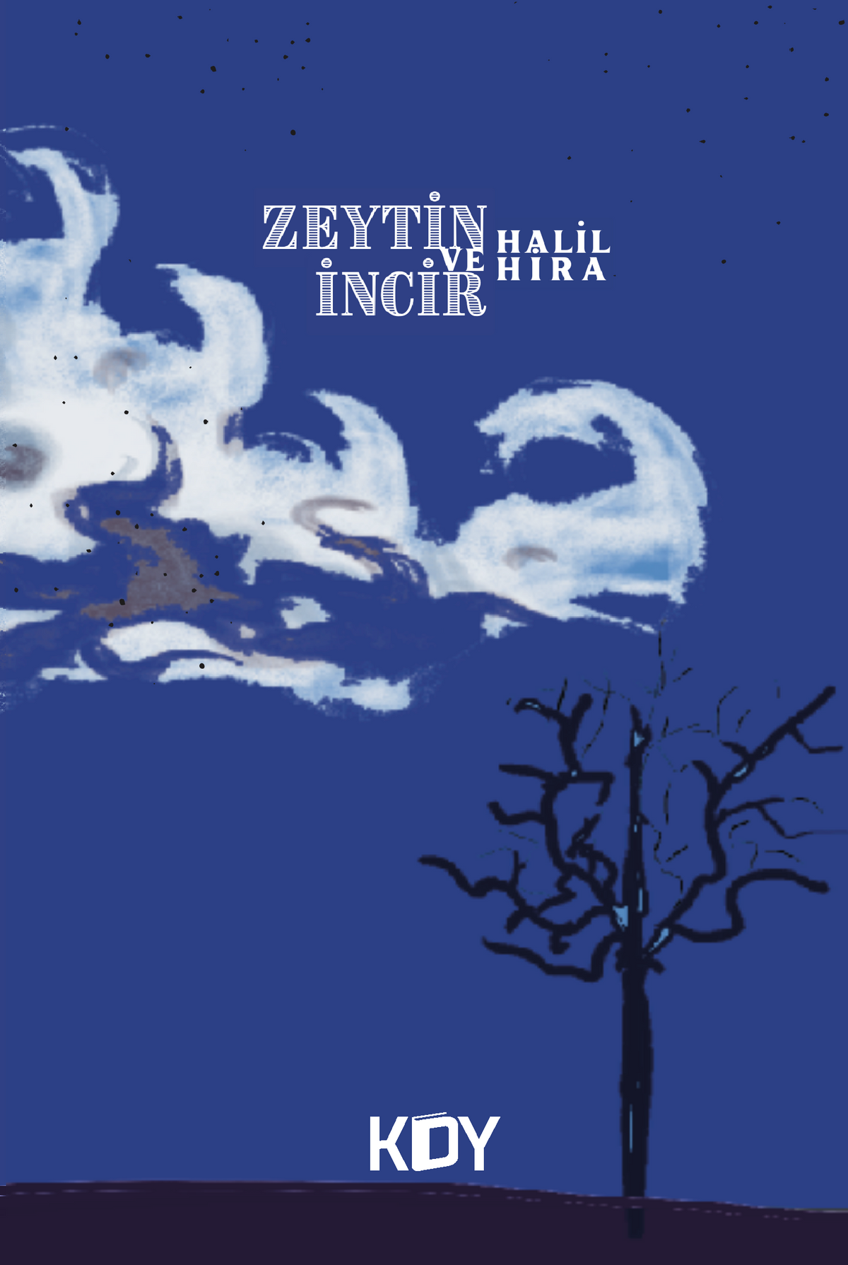 Zeytin ve İncir - Halil Hira kitap kapağı