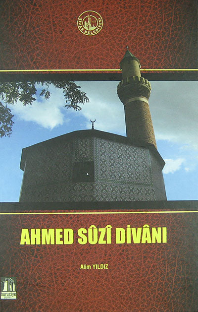 Ahmed Suzi Divanı (1-G-6) - Alim Yıldız kitap kapağı