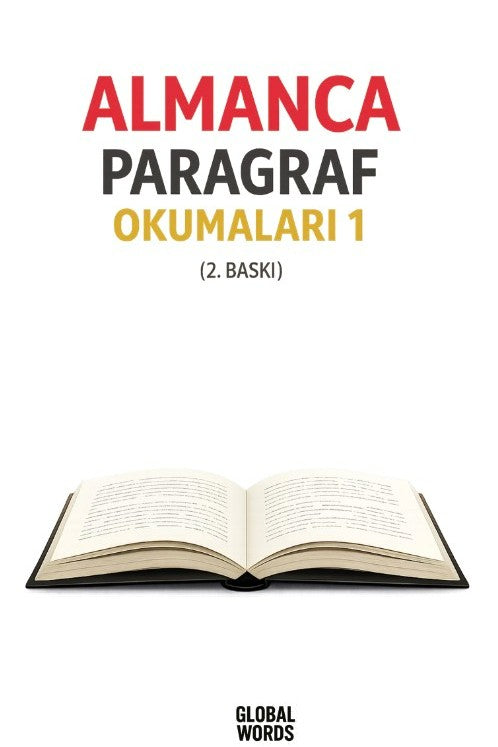 Almanca Paragraf Okumaları 1 - Kolektif kitap kapağı