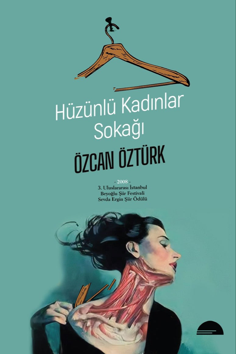 Hüzünlü Kadınlar Sokağı - Özcan Öztürk kitap kapağı