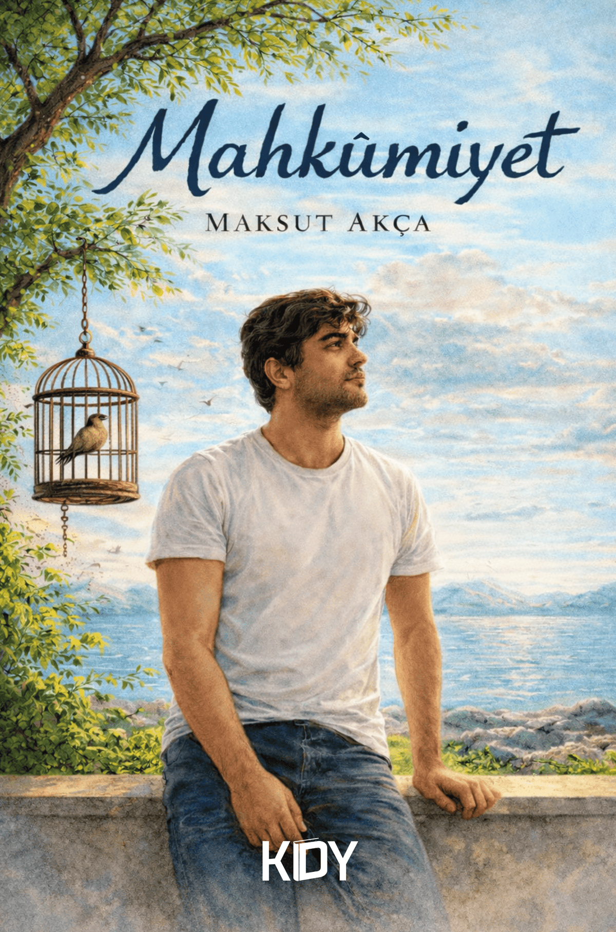 Mahkumiyet - Maksut Akça kitap kapağı