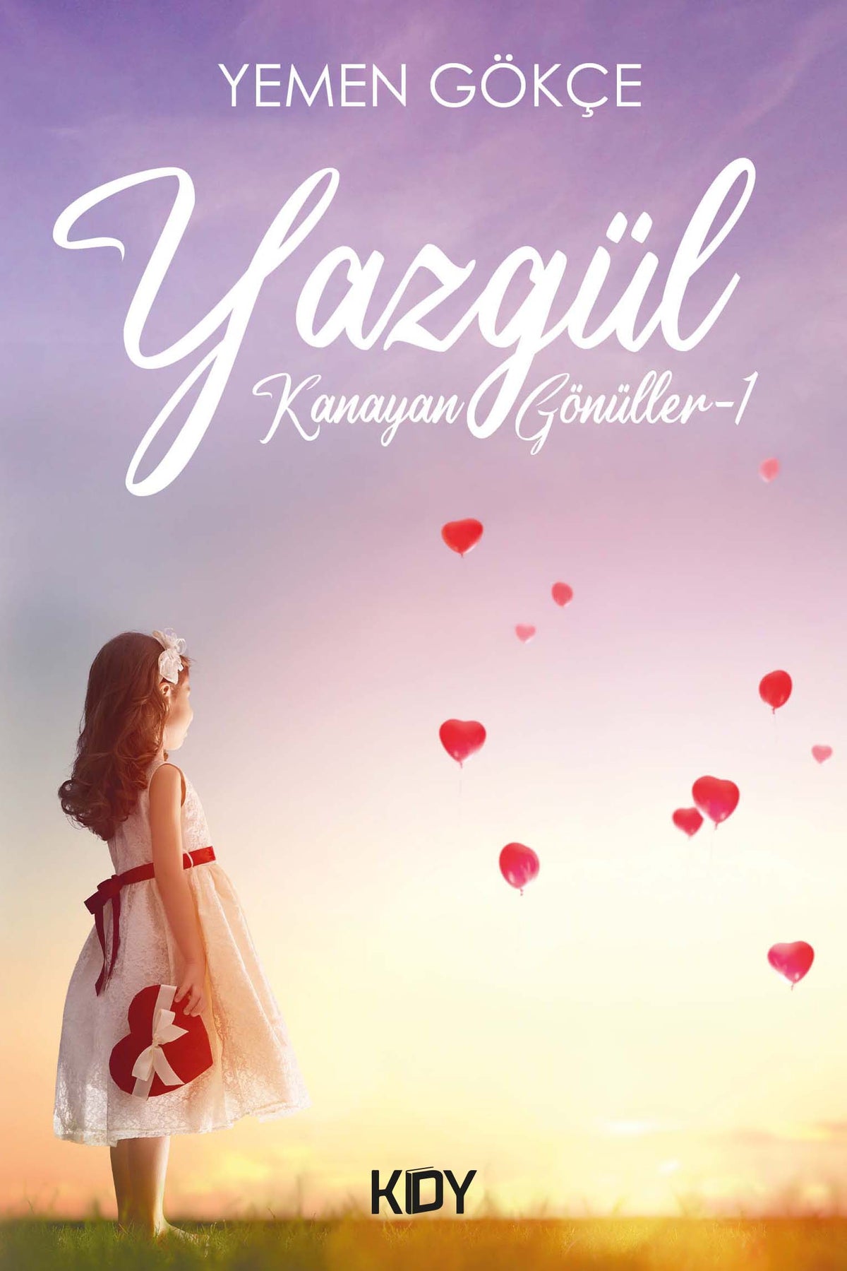 Yazgül - Yemen Gökçe kitap kapağı