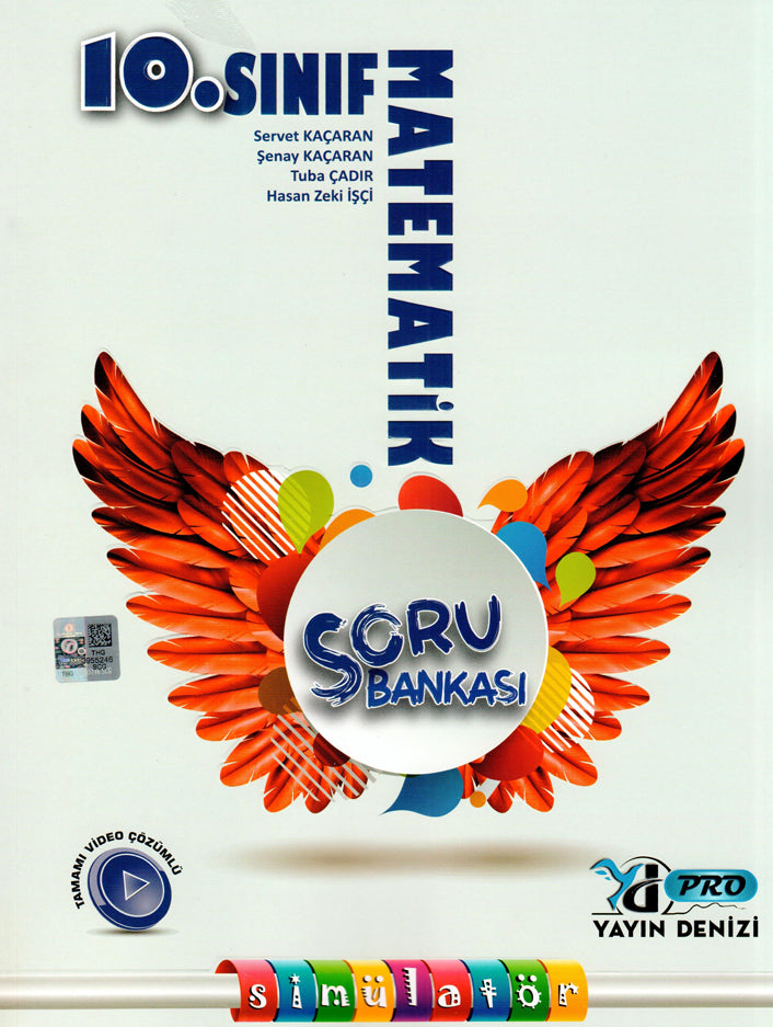 10. Sınıf Matematik Pro Soru Bankası - Kolektif kitap kapağı