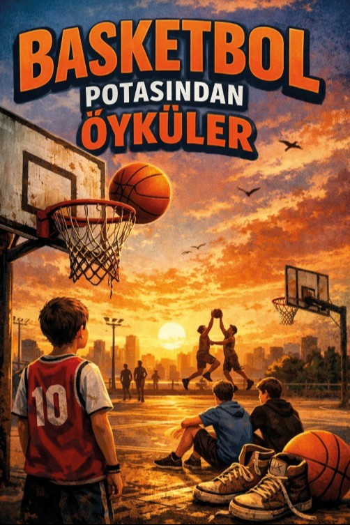 Basketbol Potasından Öyküler - Kolektif kitap kapağı