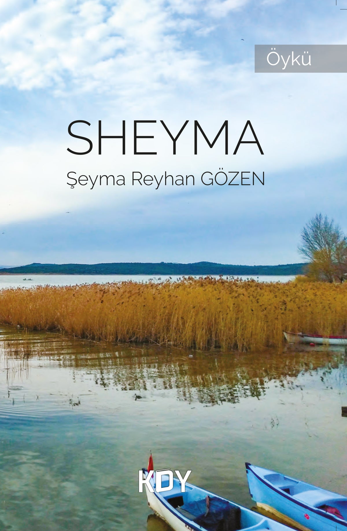Sheyma - Şeyma Reyhan Gözen kitap kapağı