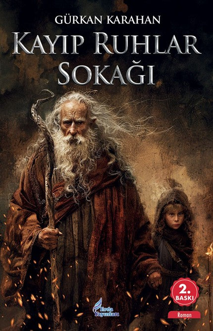 Kayıp Ruhlar Sokağı - Gürkan Karahan kitap kapağı