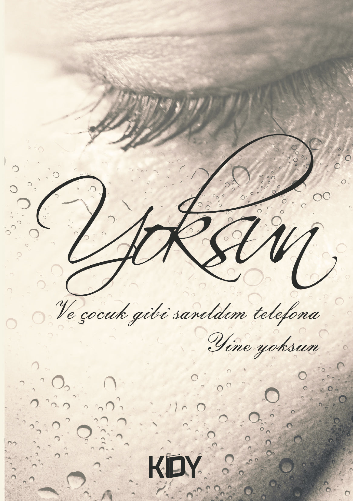 Yoksun - Hasan Çivi kitap kapağı