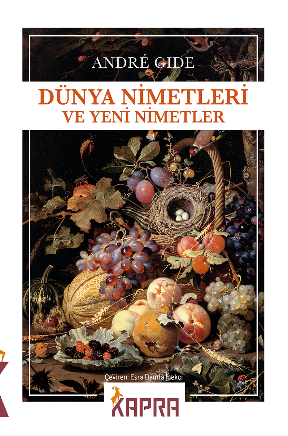 Dünya Nimetleri ve Yeni Nimetler - Andre Gide kitap kapağı