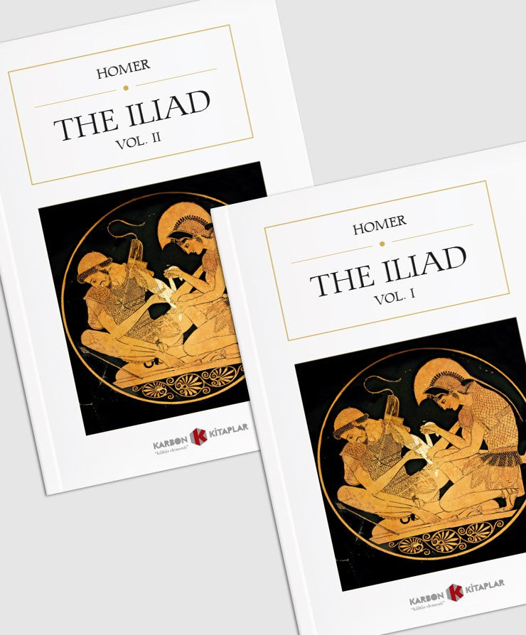 The Iliad (2 Cilt) - Homer kitap kapağı