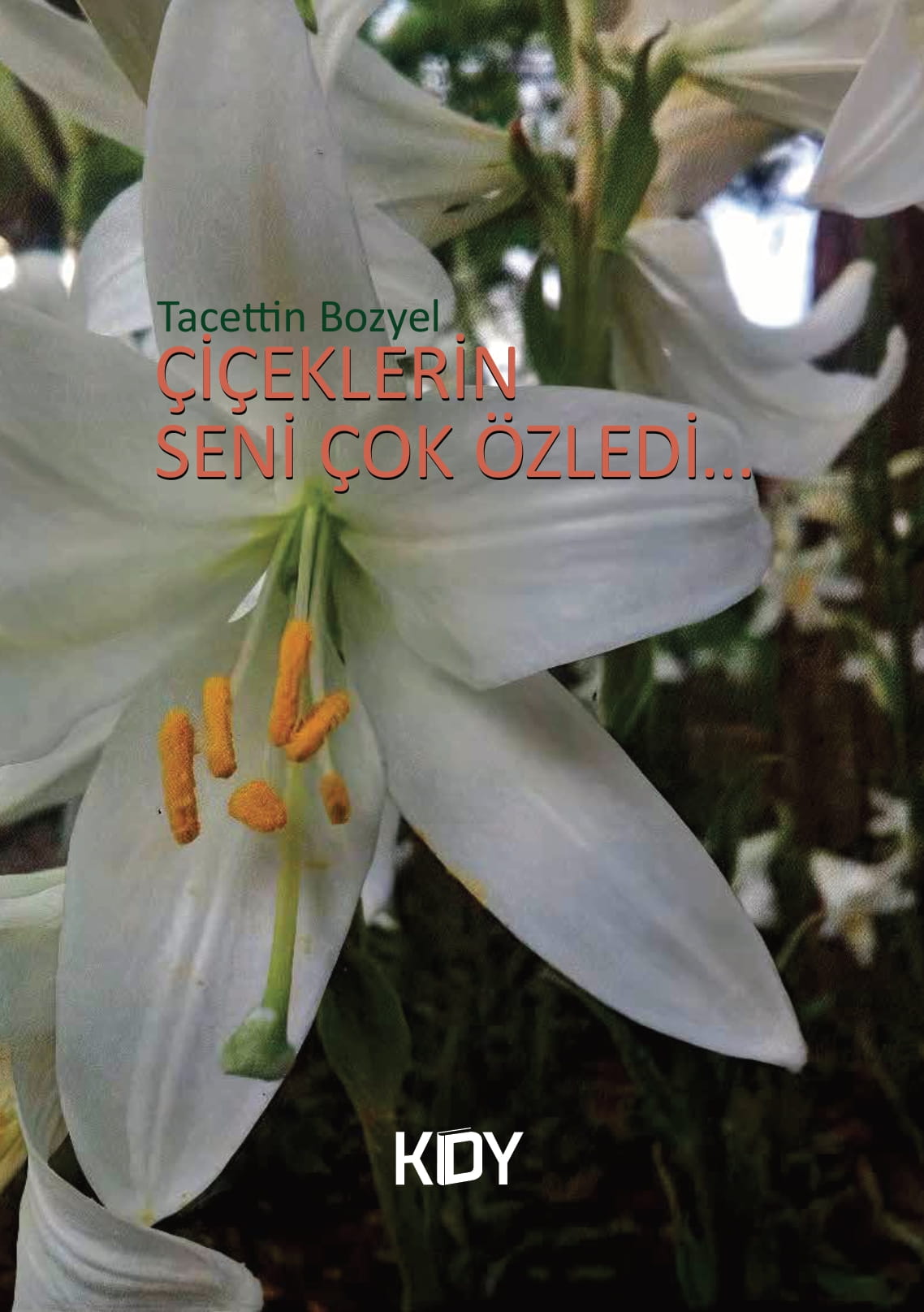 Çiçeklerin Seni Çok Özledi - Tacettin Bozyel kitap kapağı
