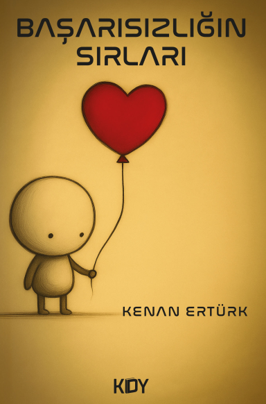 Başarısızlığın Sırları - Kenan Ertürk kitap kapağı