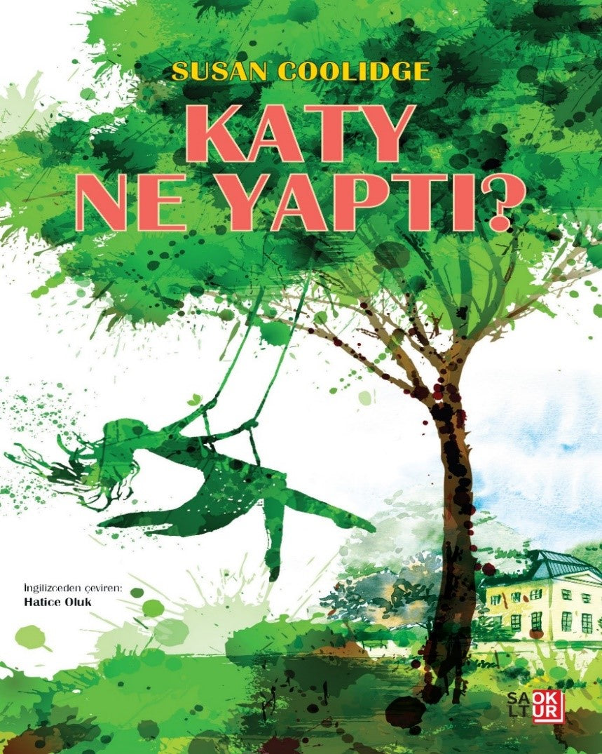 Katy Ne Yaptı? - Susan Coolidge kitap kapağı