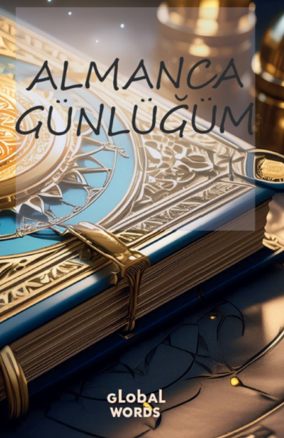 Almanca Günlüğüm - Kolektif kitap kapağı